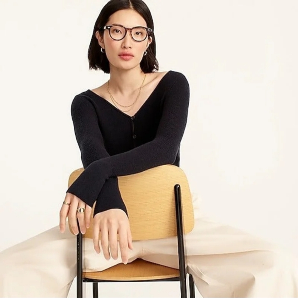J.Crew Blue Light Blocking Glasses - Round Tortoise Brown BNWT SO